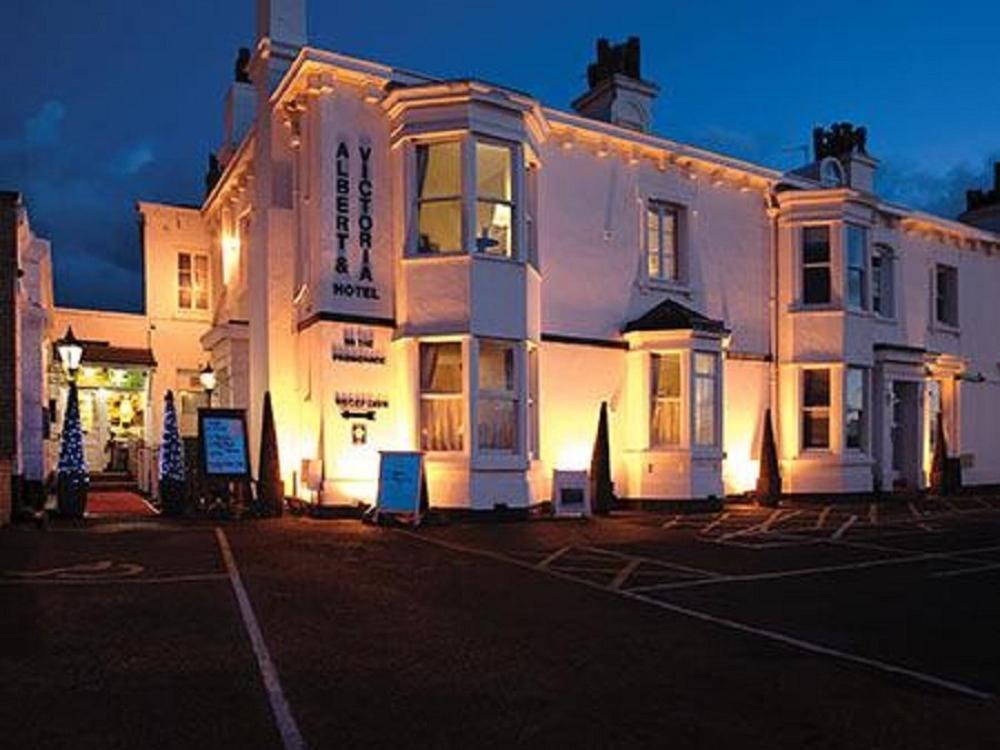 Albert & Victoria Hotel Southport Kültér fotó